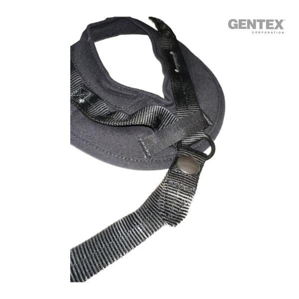 Gentex Universal Helm Gurt System Schwarz